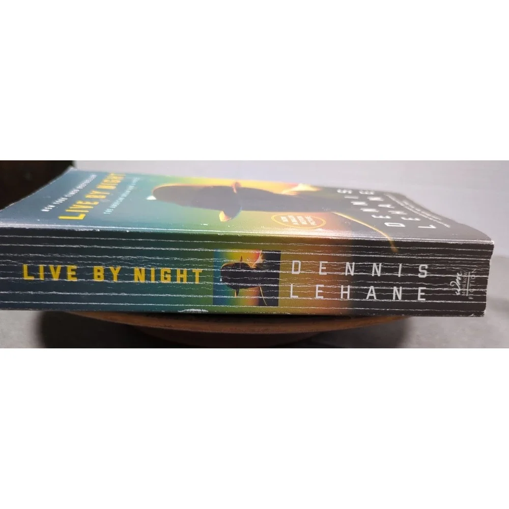 Live By Night Dennis Lehane Joe Coughlin‎ Series Book 2 Wm Morrow Mass Market PB